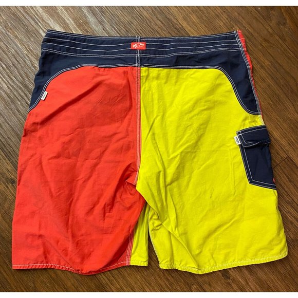 VANS Mens The ERA Classic Board Shorts Swim Trunks Size 34 - Picture 4 of 4